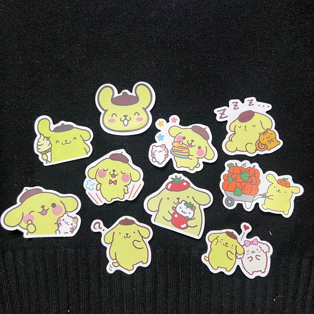 Cute Cartoon Character Sticker Set - Picture 11 of 16